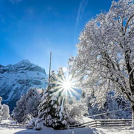 Vandrarhem Naturfreunde Grindelwald