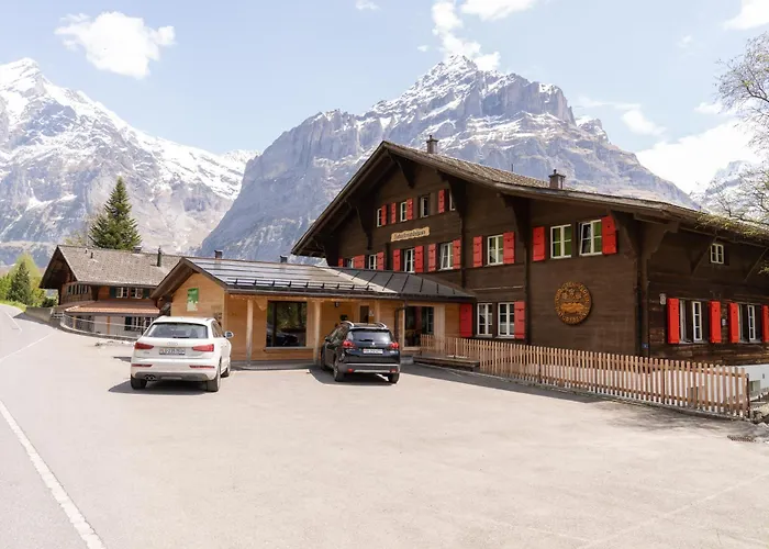 Naturfreunde Hostal Grindelwald